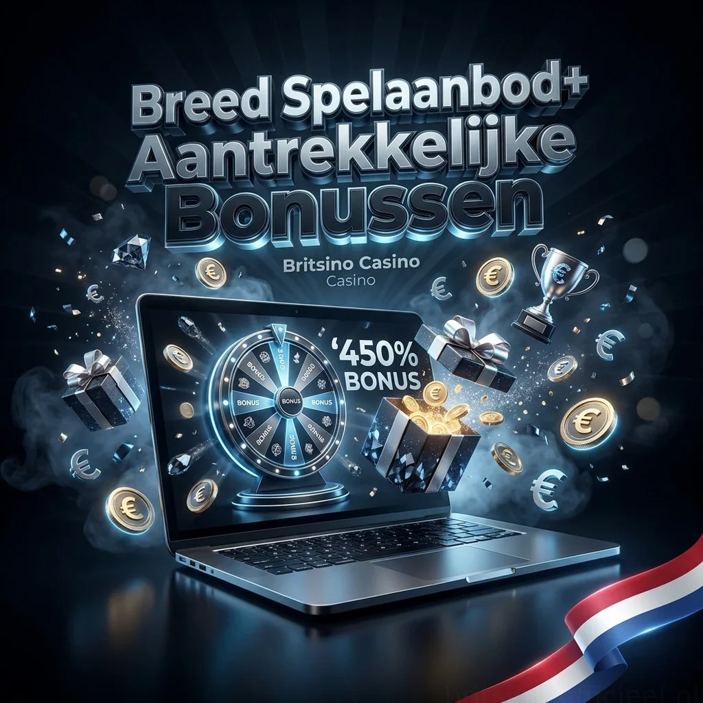 Breed Spelaanbod+ Aantrekkelijke Bonussen